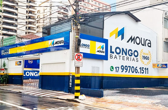 Baterias Longo - Uma loja especializada em baterias, atuando em São José do Rio Preto com grande credibilidade, desempenho e compromisso. Baterias Longo - Uma loja especializada em baterias, atuando em São José do Rio Preto com grande credibilidade, desempenho e compromisso.